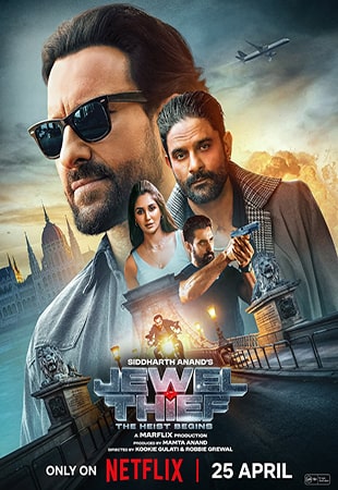 دانلود فیلم Jewel Thief: The Heist Begins 2025 دزد جواهرات: سرقت آغاز می‌شود